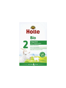 Folgemilch 2 aus Ziegenmilch (nach dem 6. Monat) –Biologisch 400g Holle