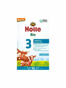 Folgemilch 3 (ab dem 10. Monat) – Biologisch 600g Holle