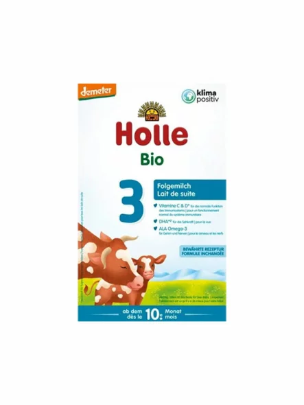Folgemilch 3 (ab dem 10. Monat) – Biologisch 600g Holle