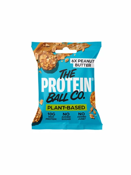 Protein Ball CO Vegane Proteinbällchen ERDNUSSBUTTER in einer 45g Packung