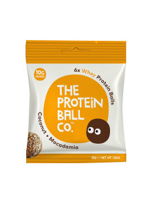 Protein Ball CO Whey Proteinbällchen Kokos & Macadamia in einer 45g Packung