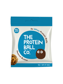 Whey-Proteinbällchen ERDNUSSBUTTER 45g - Protein Ball CO