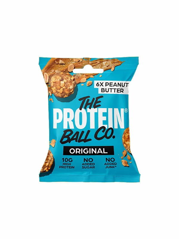 Protein Ball CO Whey Proteinbällchen ERDNUSSBUTTER in einer 45g Packung