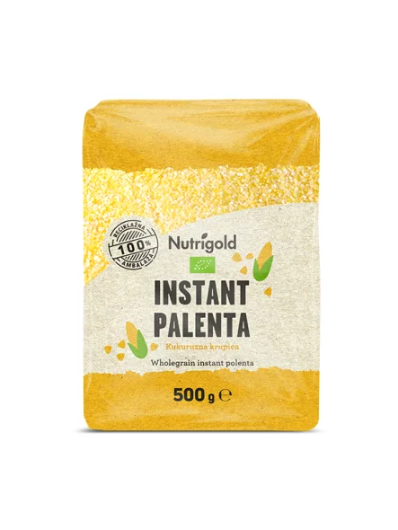 Nutrigold biologische Polenta in einer 500g Packung