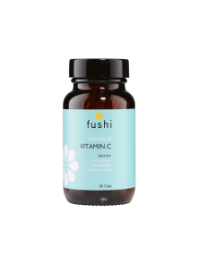 Whole Food Vitamin C - 60 Kapseln Fushi