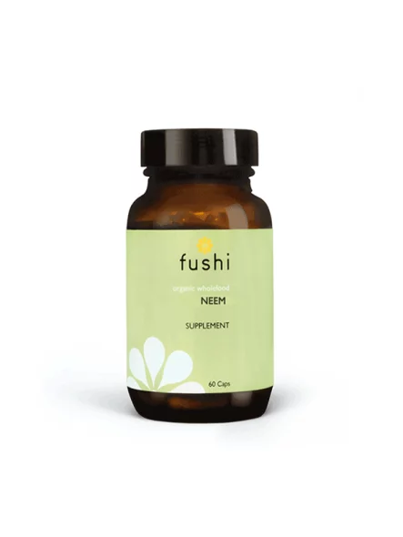 Neem / Neem-Pulver Kapseln 340mg – 60 Kapseln Fushi