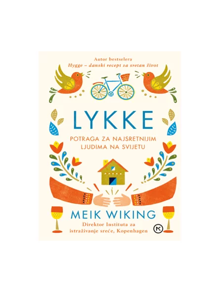 Lykke – Die Suche nach den glücklichsten Menschen der Welt – knjiga Mozaik