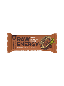 Bombus Raw Energy Kakao & Kakaobohnen in einer 50 Gramm Packung