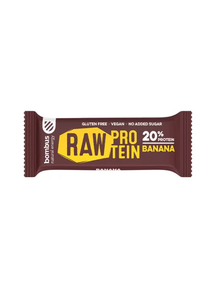 Bombus Raw – Banane 50g