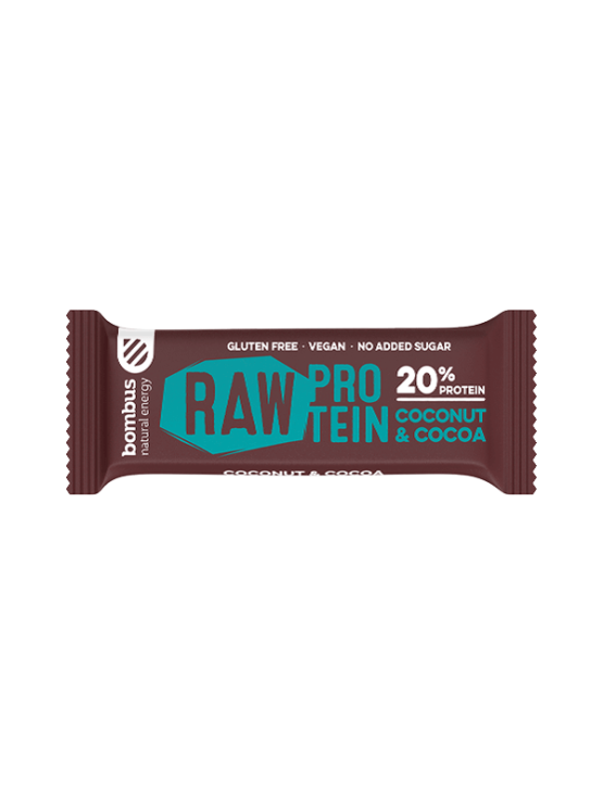 Bombus Raw– Kokos & Kakao 50g