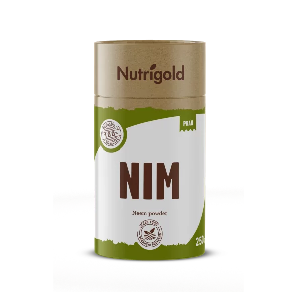 Nutrigold Neem Pulver in einer 250 Gramm Packung