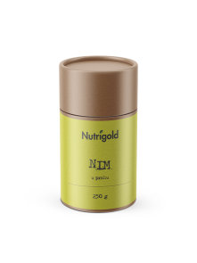 Nutrigold Neem Pulver in einer 250 Gramm Packung