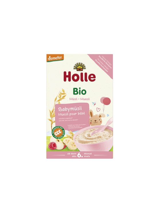 Holle Babymüsli ab 6 Monaten - Biologisch 250g Packung