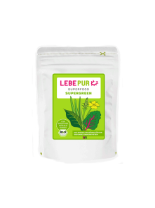 Supergrüne Pulvermischung – Biologisch 100g Lebepur