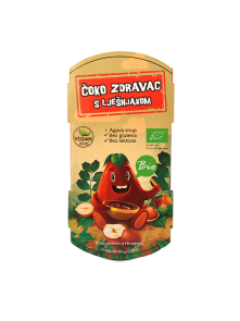 Čoko Zdravac Haselnussaufstrich – Biologisch 100g Vegetariana