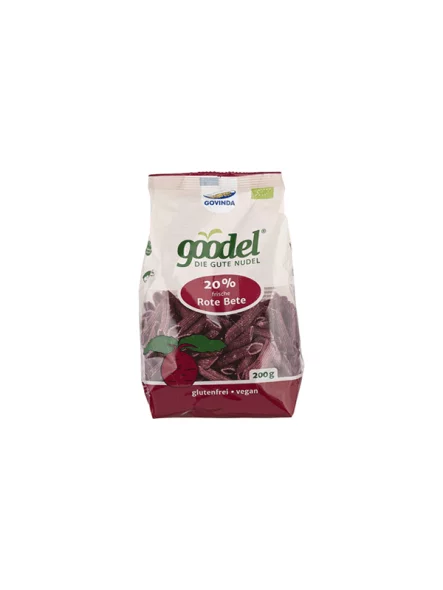 Govinda Rote-Bete-Pasta – Biologisch in einer 200g Verpackung