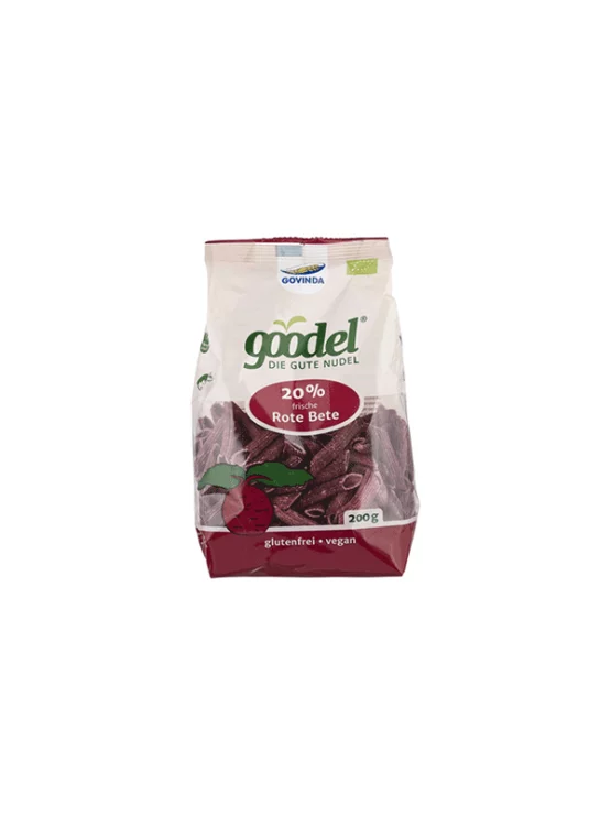 Govinda Rote-Bete-Pasta – Biologisch in einer 200g Verpackung