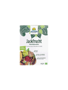 Jackfruit Würfel - Biologisch 200g Govinda