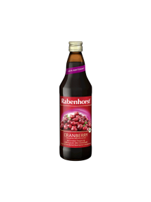 Cranberrysaft - Biologisch 750ml Rabenhorst