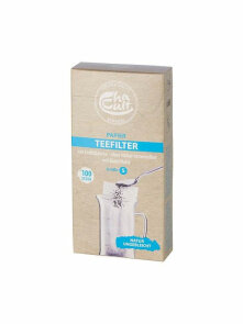 Öko-Papierfilter für Tee – 100 Stück Cha Cult