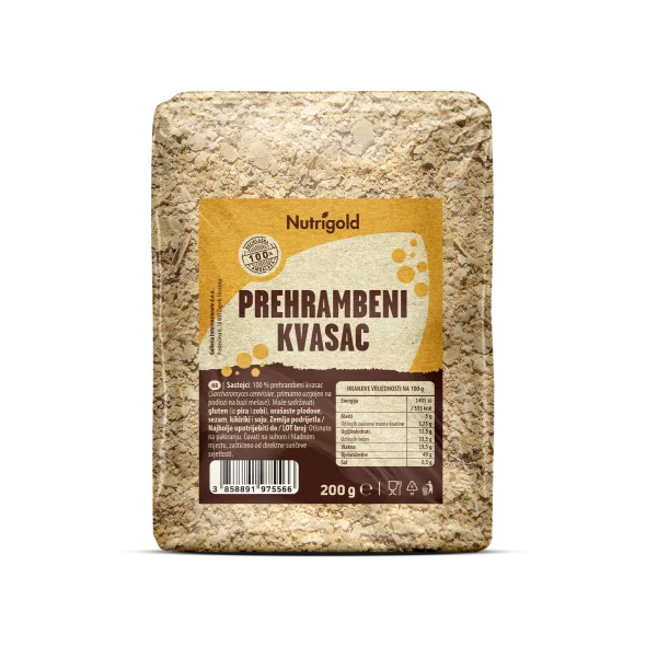 Nutrigold Hefeflocken in einer 200g Packung