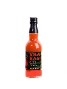 Volim Ljuto Vrabasco Original – Chilisauce in der 100ml Flasche