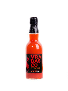 Volim Ljuto Vrabasco Strong – Chilisauce in der 100ml Flasche