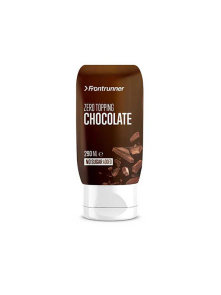 Zero Topping Schokoladen-Topping 290ml – Frontrunner