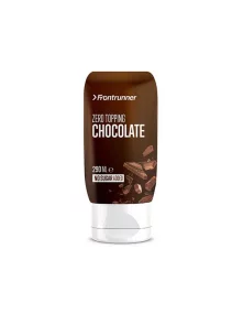 Frontrunner Zero Topping Schokoladendressing in einer 290ml Packung
