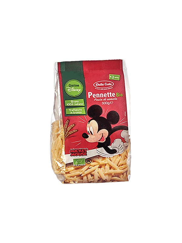 Probios Pennete Pasta Disney Durum – Biologisch in einer 300g Packung