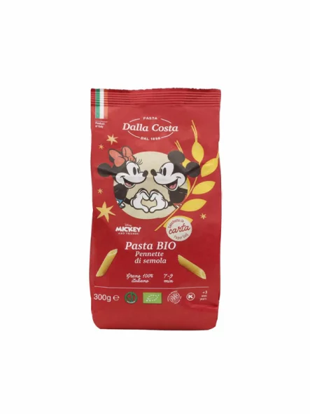 Probios Pennete Pasta Disney Durum – Biologisch in einer 300g Packung