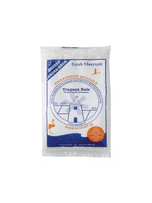 Trapani Sale Unraffiniertes sizilianisches Salz – grob in einer 1000g Packung
