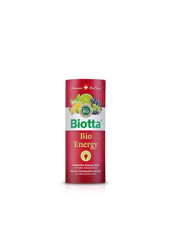 Bio Energy Drink Mate & Guarana - Biologisch 250ml Biotta