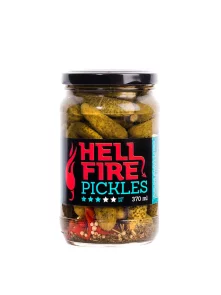 Scharfe Gewürzgurken - Hellfire 370ml Volim Ljuto