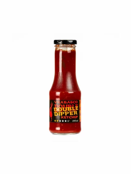 Volim Ljuto Vrabasco Ketchup Double Dipper in der 295ml Flasche