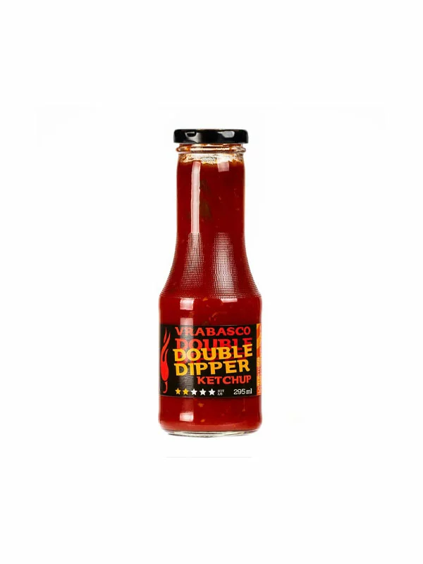 Volim Ljuto Vrabasco Ketchup Double Dipper in der 295ml Flasche