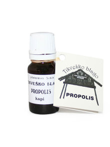 Tropfen Propolis Biologisch 10ml Tikveško Blago