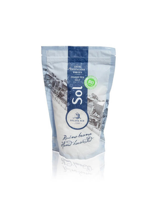 Grobes Meersalz - Biologisch 600g Solana Nin