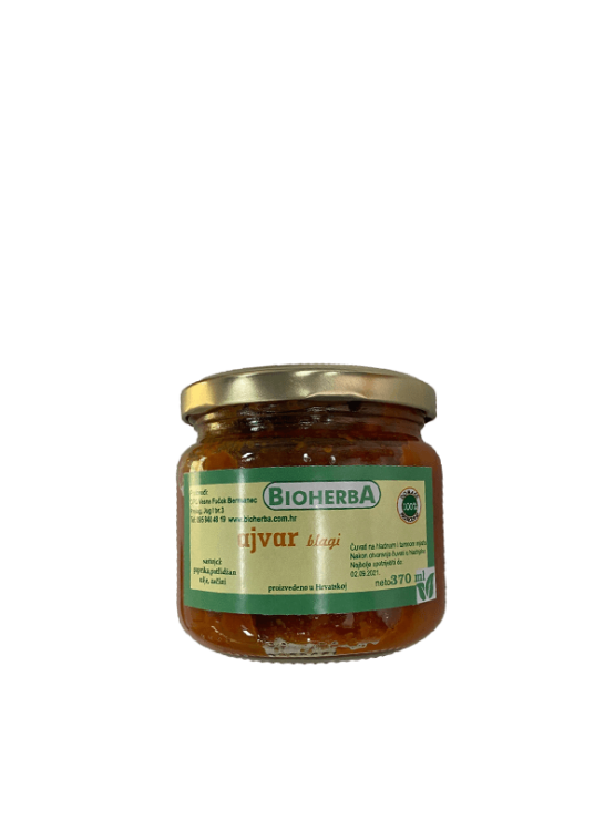 Ajvar mild 370ml BioHerba