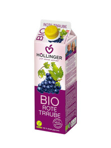 Roter Traubensaft Tetrapak Biologisch 1000ml - Höllinger