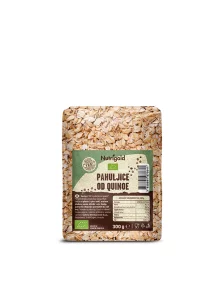 Nutrigold Quinoa-Flocken – Biologisch in einer 300 Gramm Packung