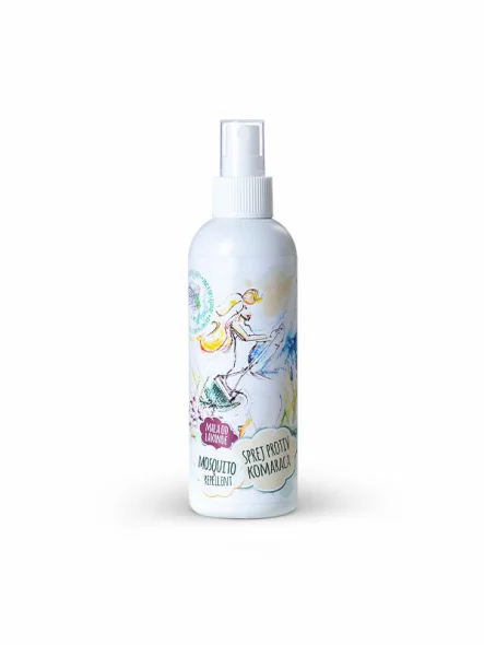 Mala od Lavande Mückenspray in einer Flasche mit 200 ml