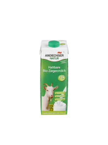 Ziegenmilch 3,0% Fett – Biologisch 1000ml Andechser