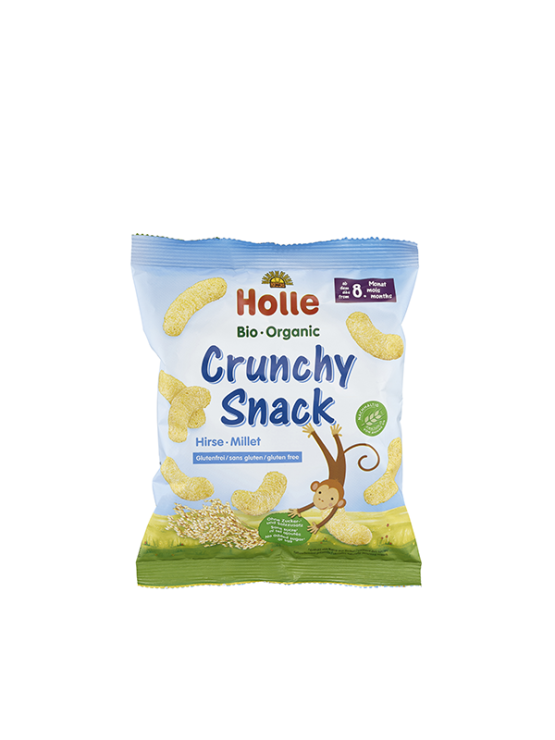 Holle Crunchy Snack Hirse - Biologisch 25g