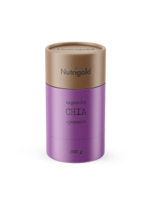 Nutrigold Chiasamen Biologisch in einer 200 Gramm Packung