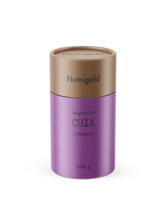 Nutrigold Chiasamen Biologisch in einer 200 Gramm Packung