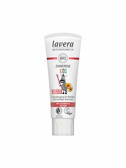 Lavera Bio-Zahnpasta für Kinder – 75 ml Packung