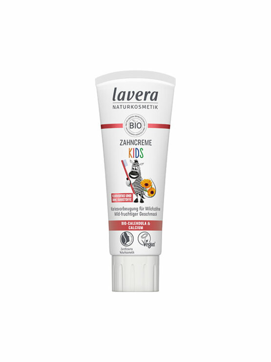Lavera Bio-Zahnpasta für Kinder – 75 ml Packung