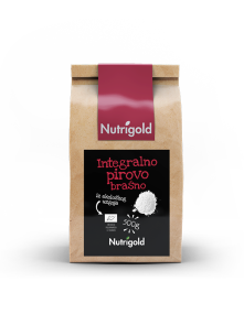 Dinkel-Vollkornmehl – ​​Biologisch 500g Nutrigold