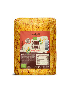 Nutrigold Cornflakes Vollkorn Biologisch in einer 350 Gramm Packung